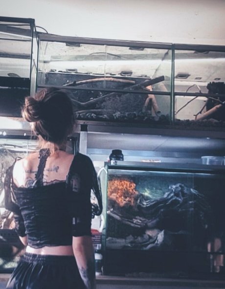 Naakte gelekte OnlyFans-foto van Artnvenom