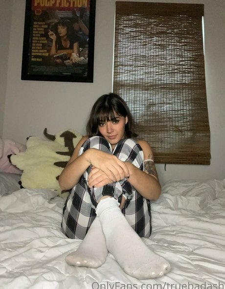 Naakte gelekte OnlyFans-foto van Truebadash