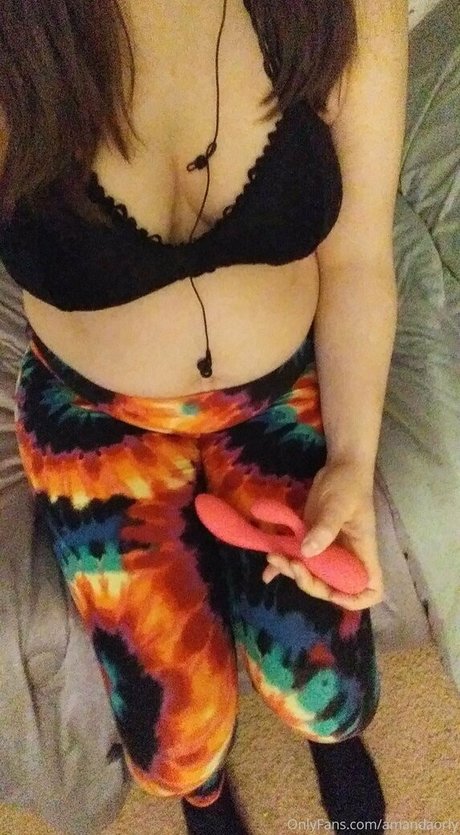 Naakte gelekte OnlyFans-foto van Amandaorly