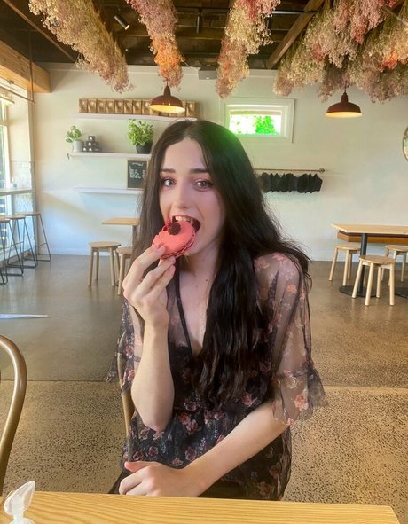 Naakte gelekte OnlyFans-foto van Venus Moorez