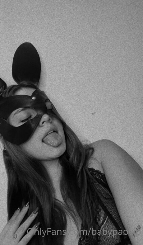 Naakte gelekte OnlyFans-foto van Babypaovip