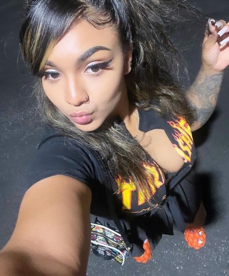 Naakte gelekte OnlyFans-foto van Marsthewave