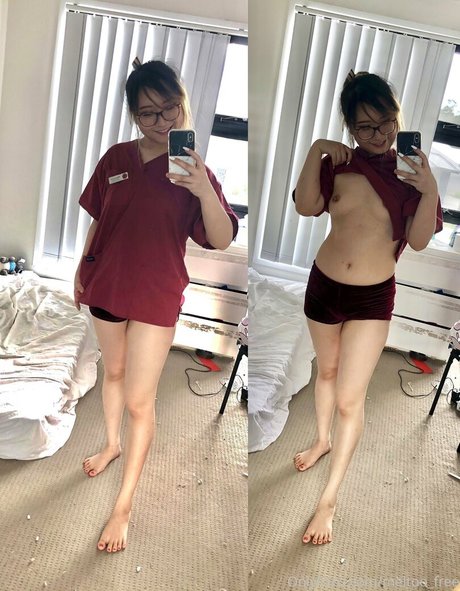Naakte gelekte OnlyFans-foto van Melissachochangfree