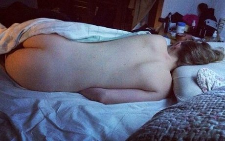 Naakte gelekte OnlyFans-foto van Felicia Guerra