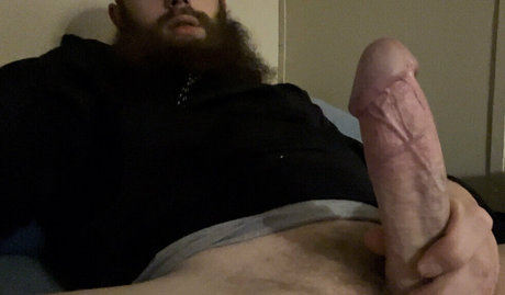 Naakte gelekte OnlyFans-foto van Blueballstudios