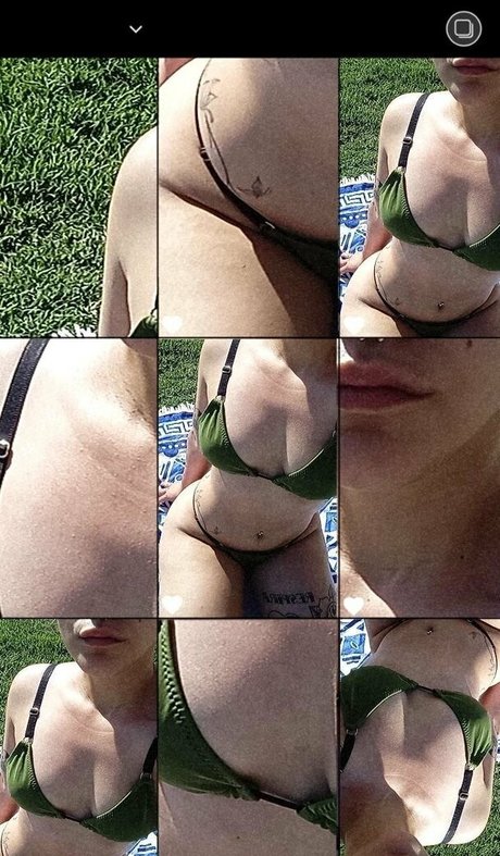 Naakte gelekte OnlyFans-foto van Ohfoxylady