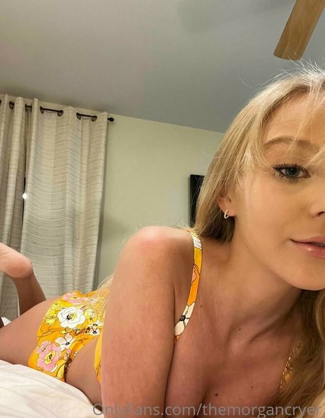 Naakte gelekte OnlyFans-foto van Morgan Cryer