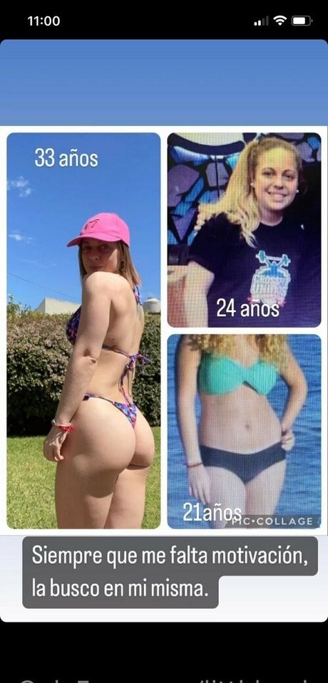 Naakte gelekte OnlyFans-foto van Littblonde