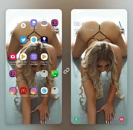 Naakte gelekte OnlyFans-foto van Ashleygoldca