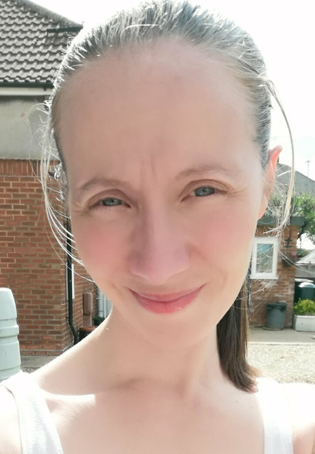 Naakte gelekte OnlyFans-foto van Naughtyannmarie