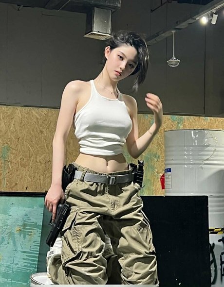 Naakte gelekte OnlyFans-foto van Iamazhai