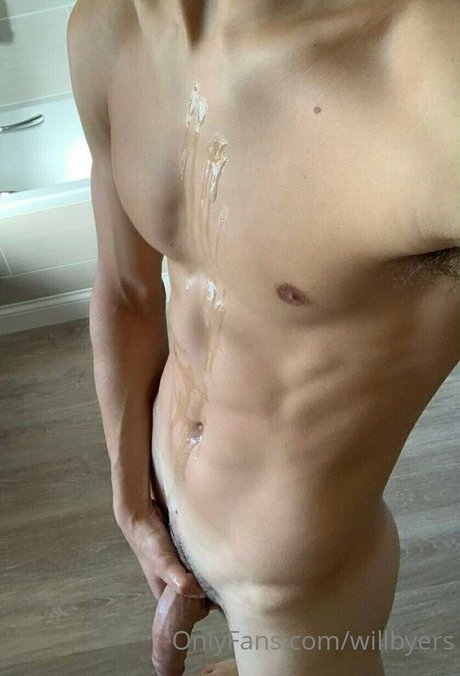Naakte gelekte OnlyFans-foto van Willbyers