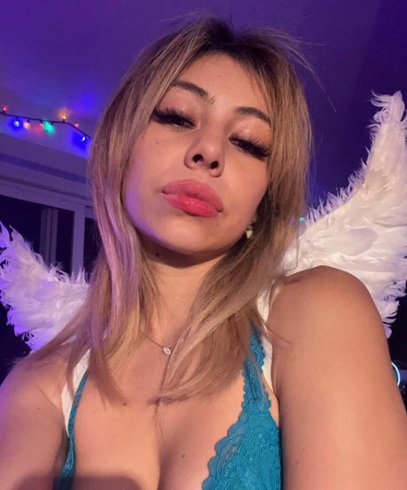 Naakte gelekte OnlyFans-foto van Glossyjocie