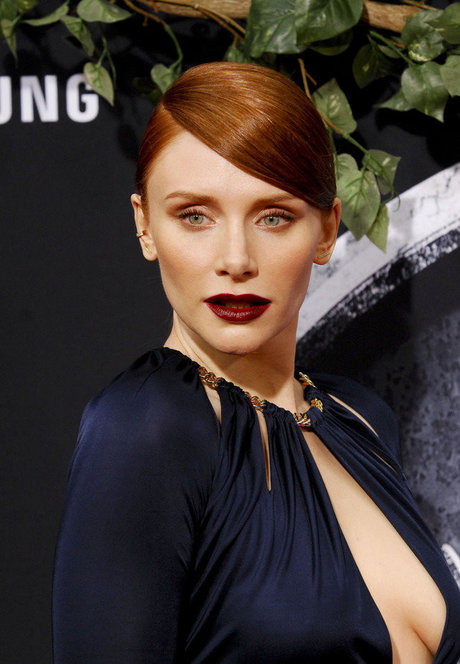 Naakte gelekte OnlyFans-foto van Bryce Dallas Howard