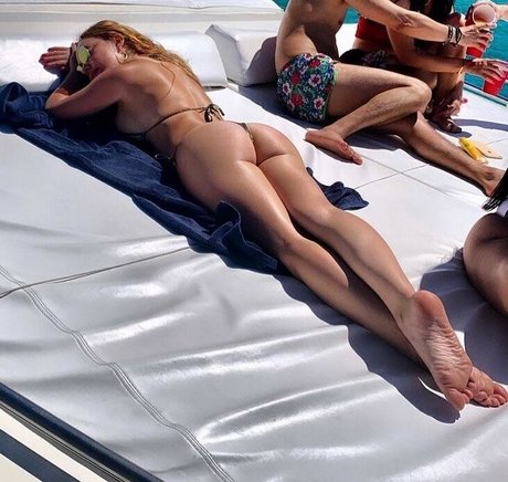 Naakte gelekte OnlyFans-foto van Marydia Marquez