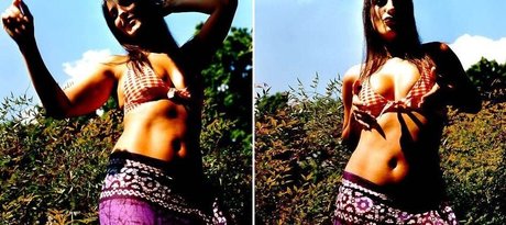 Naakte gelekte OnlyFans-foto van Ivete Sangalo