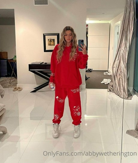 Naakte gelekte OnlyFans-foto van Abbywetherington