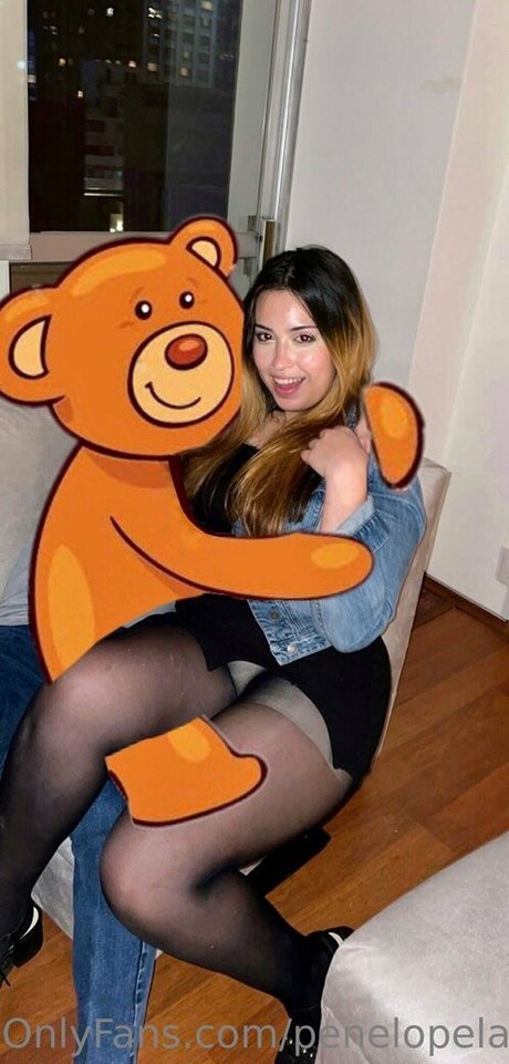 Naakte gelekte OnlyFans-foto van Penelopeland