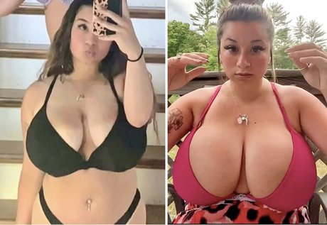 Naakte gelekte OnlyFans-foto van Lauren Risotti