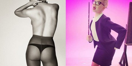 Naakte gelekte OnlyFans-foto van Alica Vox