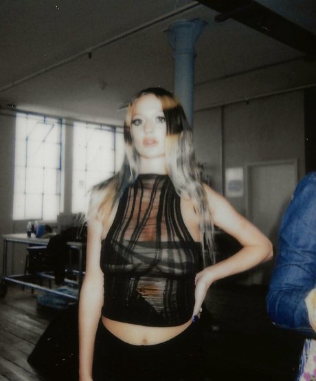 Naakte gelekte OnlyFans-foto van Poppyy Hopson