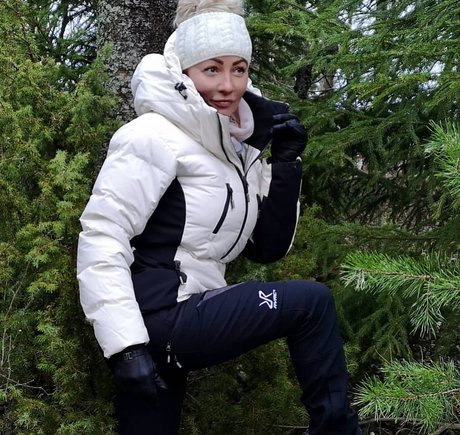 Naakte gelekte OnlyFans-foto van Marika Fingerroos