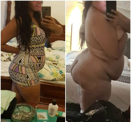 Naakte gelekte OnlyFans-foto van Squishbaby