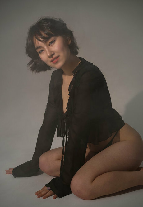 Naakte gelekte OnlyFans-foto van Soaudrey