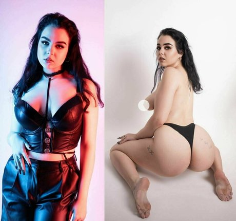 Naakte gelekte OnlyFans-foto van Desbaby1995