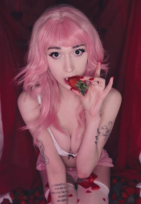 Naakte gelekte OnlyFans-foto van Ivyaura