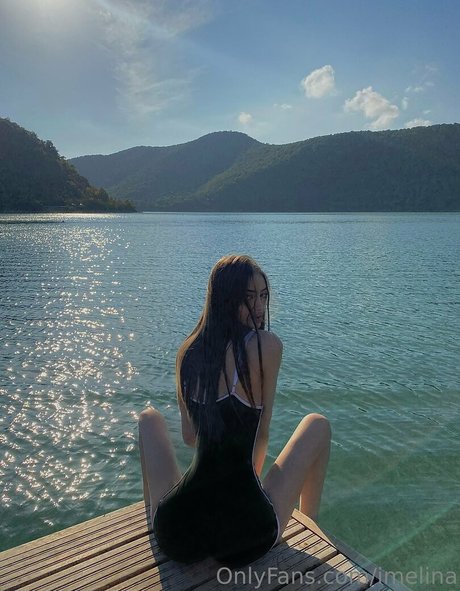 Naakte gelekte OnlyFans-foto van Imelina
