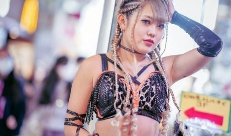 Naakte gelekte OnlyFans-foto van Womenjoshi
