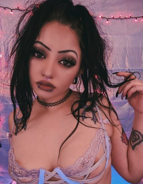 Naakte gelekte OnlyFans-foto van Herkreepysyte