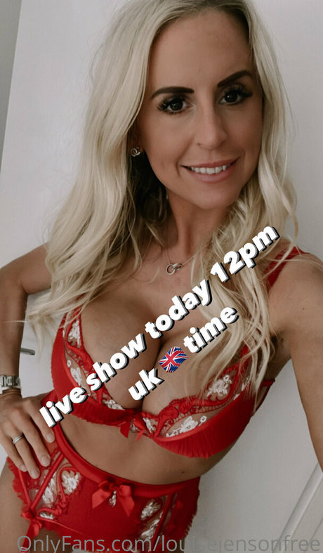 Naakte gelekte OnlyFans-foto van Louisejensonfree