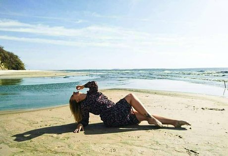 Naakte gelekte OnlyFans-foto van Stefania Tonazzi