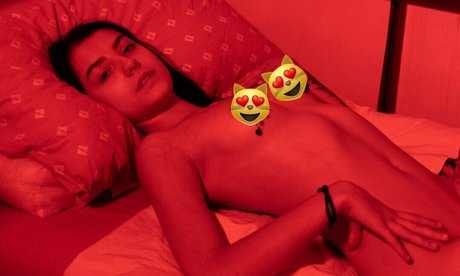 Naakte gelekte OnlyFans-foto van Psicobotta
