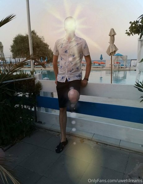 Naakte gelekte OnlyFans-foto van Uwetdreams