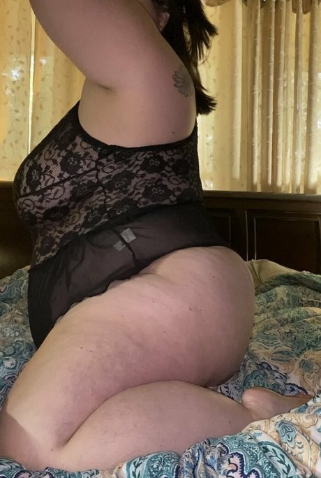 Naakte gelekte OnlyFans-foto van Peachesaqueen