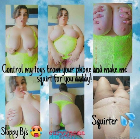 Naakte gelekte OnlyFans-foto van Prettyfatdaisy