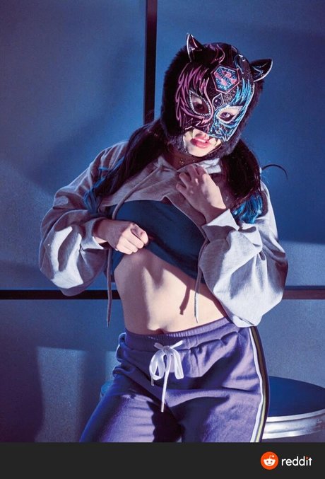 Naakte gelekte OnlyFans-foto van Starlight Kid