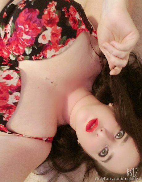 Naakte gelekte OnlyFans-foto van Melodytmw