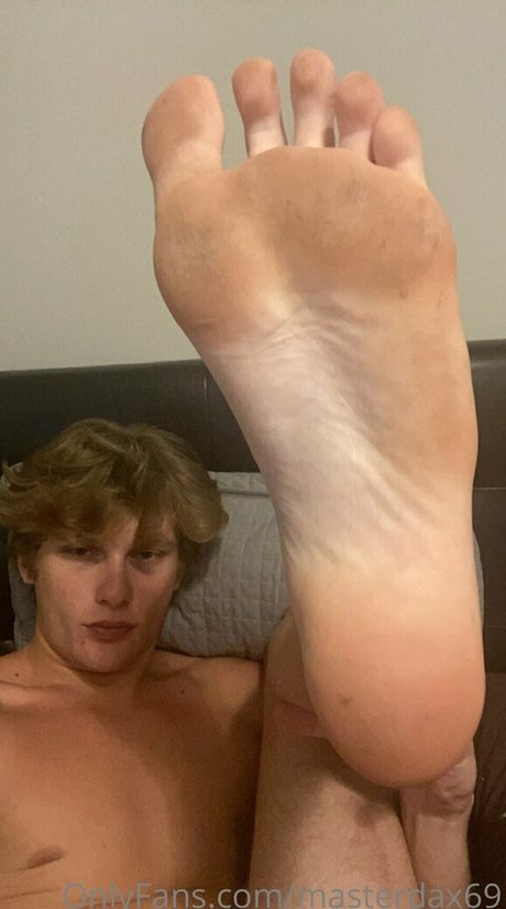 Naakte gelekte OnlyFans-foto van Masterdax69