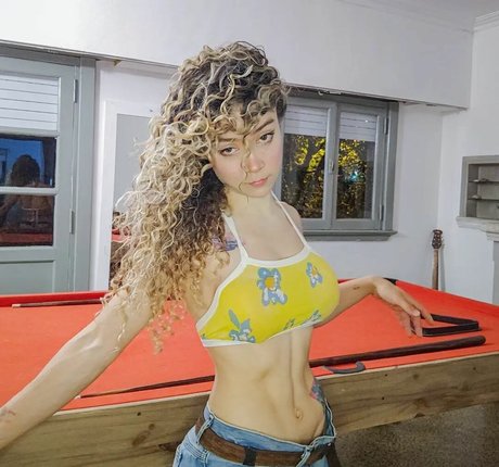 Naakte gelekte OnlyFans-foto van Belen Prietto
