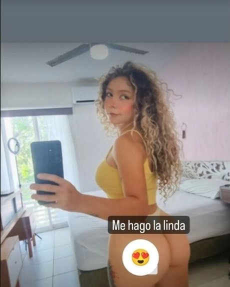 Naakte gelekte OnlyFans-foto van Belen Prietto