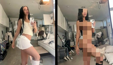 Naakte gelekte OnlyFans-foto van Lindseygroll