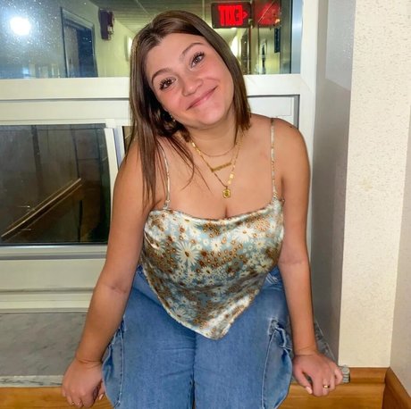 Naakte gelekte OnlyFans-foto van Nicolette