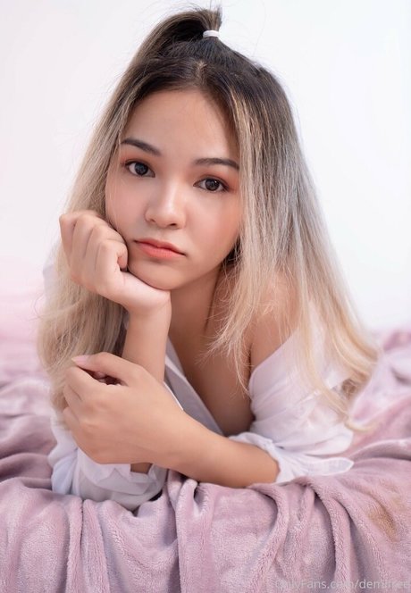 Naakte gelekte OnlyFans-foto van Demifree