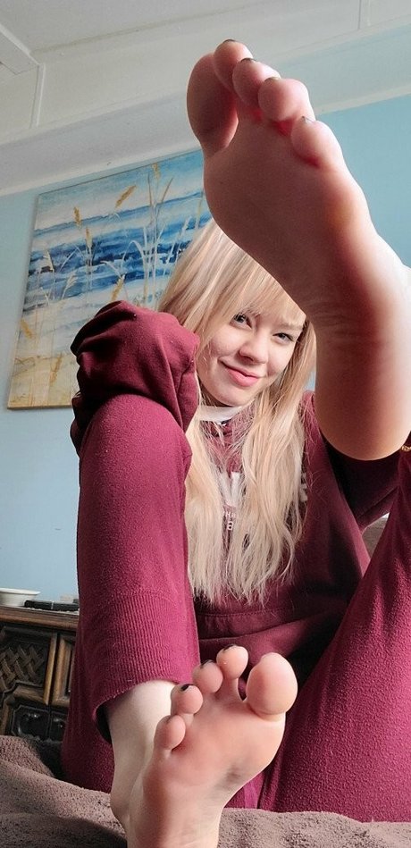 Naakte gelekte OnlyFans-foto van Sativa Skies
