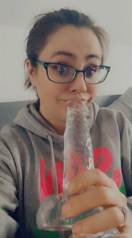 Naakte gelekte OnlyFans-foto van Abbykiss2020