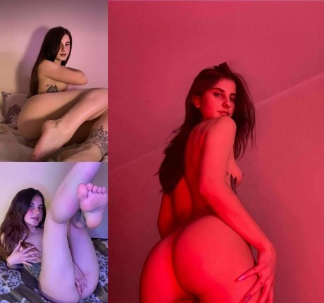 Naakte gelekte OnlyFans-foto van Audreybaddie